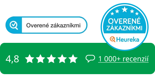 99% zakazníkov odporúča