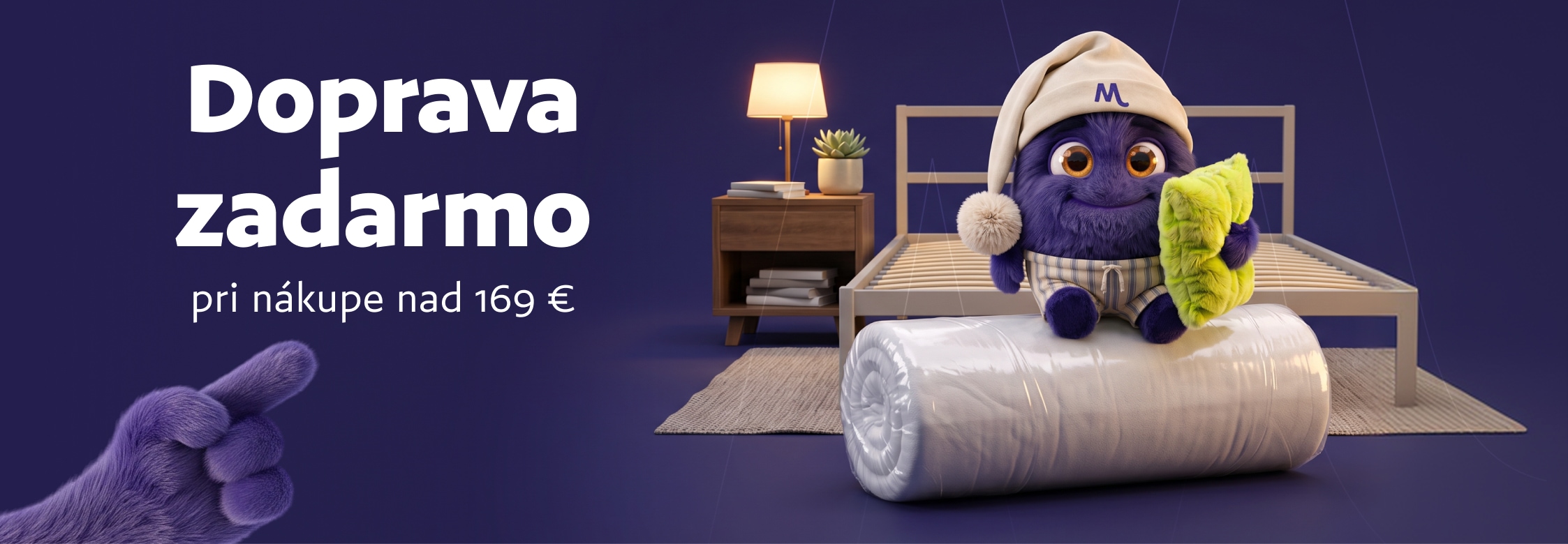 Doprava zadarmo nad 169 € | Ja-a-matrac.sk
