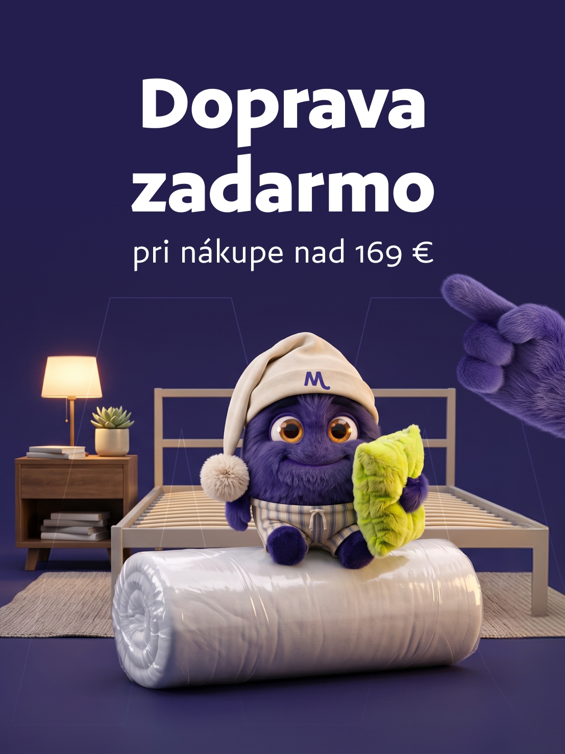 Doprava zadarmo nad 169 € | Ja-a-matrac.sk