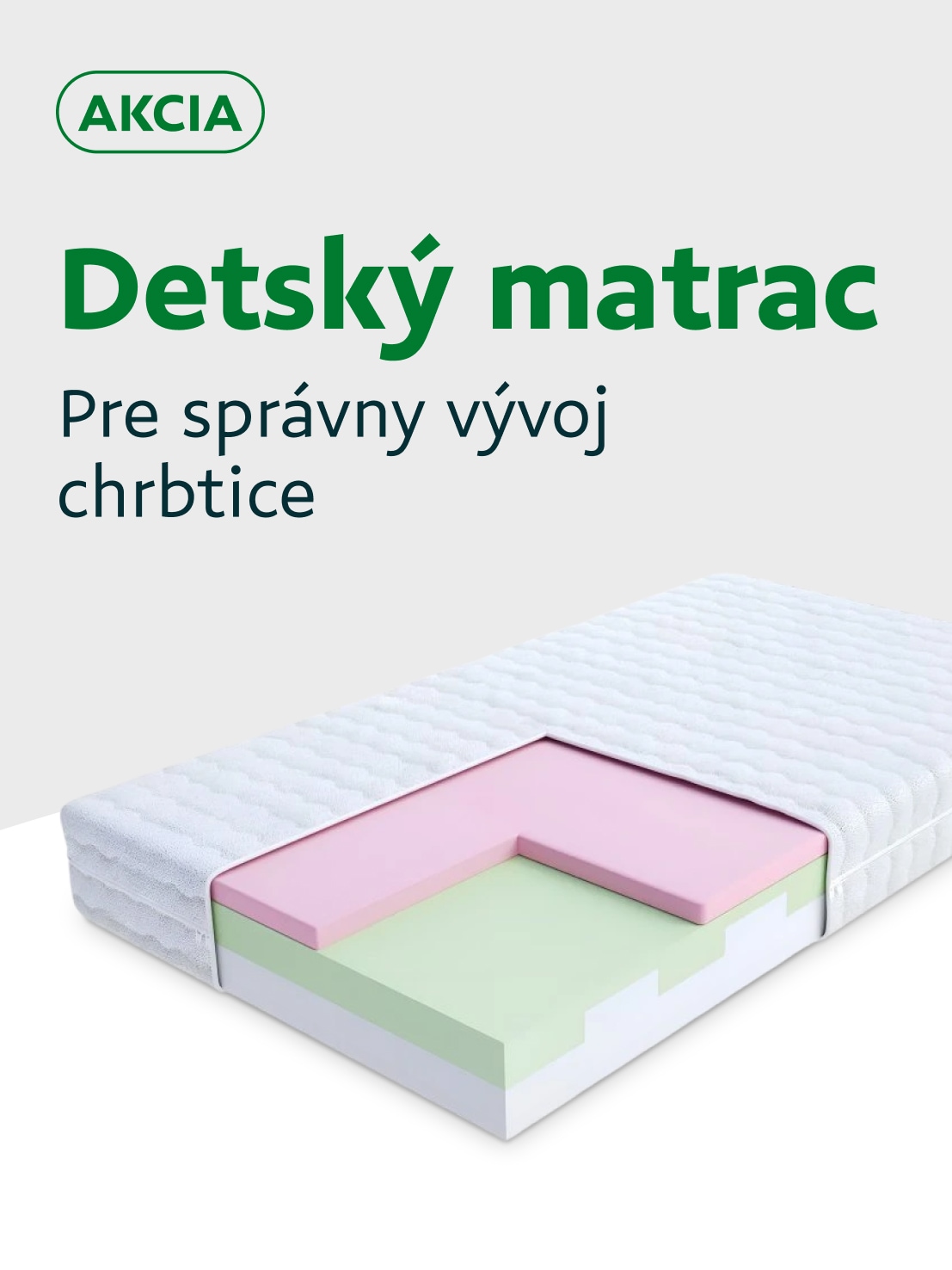 Detský matrac pre správny vývoj dieťaťa | Ja-a-matrac.sk
