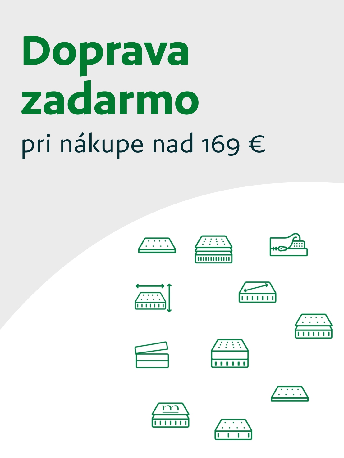 Doprava zadarmo nad 99 € | Ja-a-matrac.sk