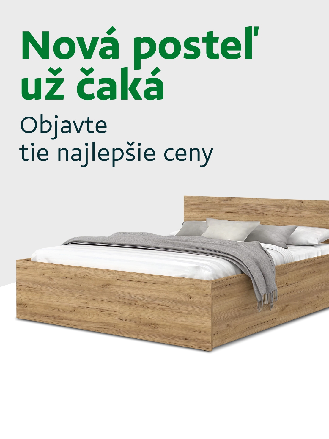 Manželské postele za najlepšie ceny | Ja-a-matrac.sk