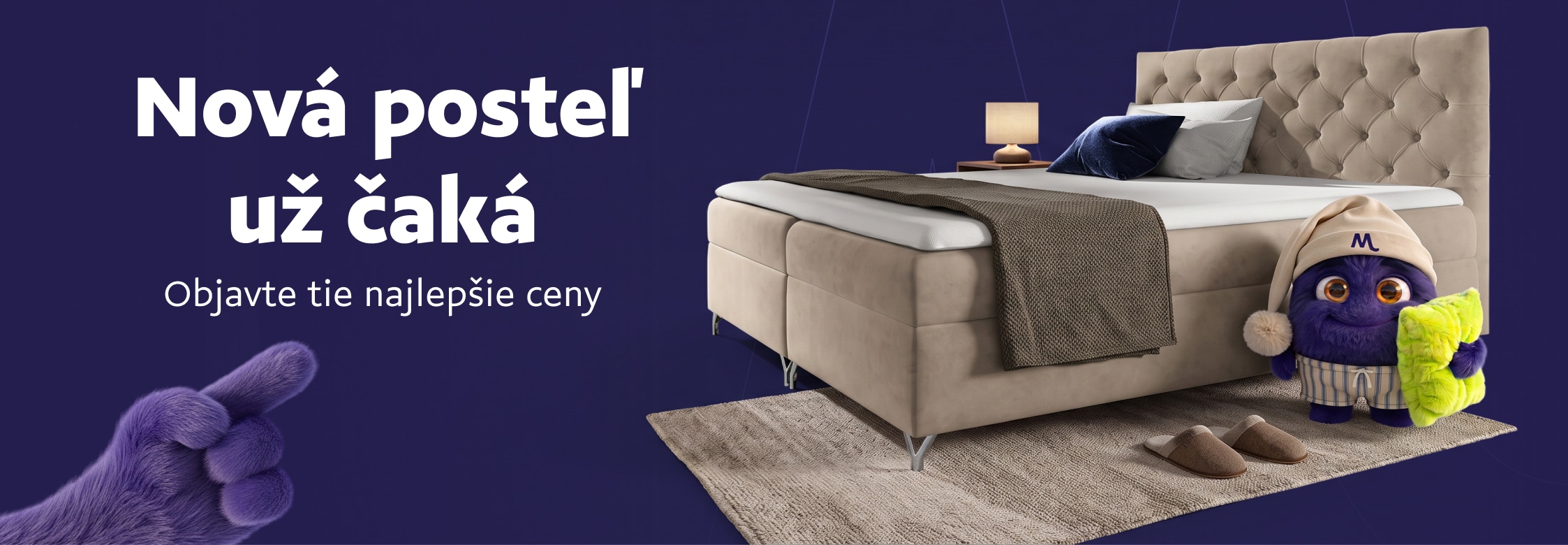 Manželské postele za najlepšie ceny | Ja-a-matrac.sk