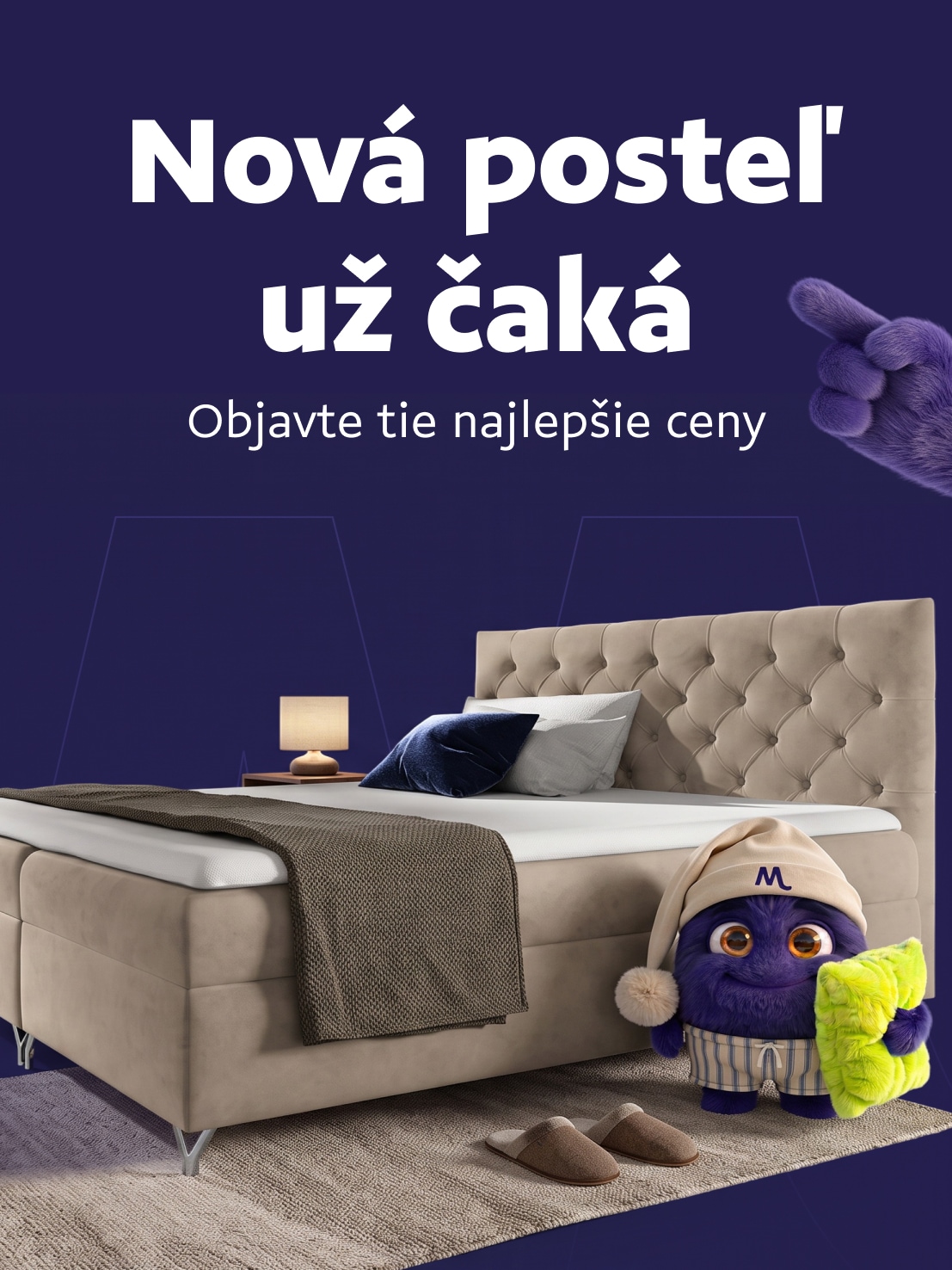 Manželské postele za najlepšie ceny | Ja-a-matrac.sk