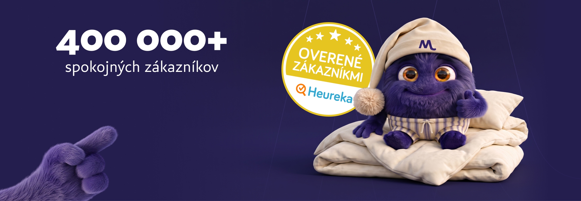 Overené zákazníkmi - Heureka | Ja-a-matrac.sk