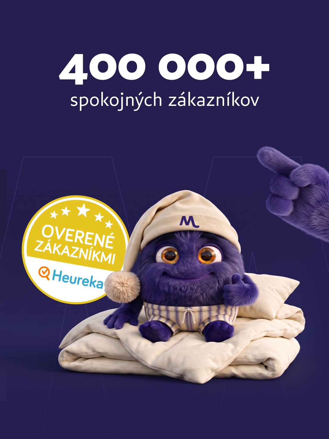 Overené zákazníkmi - Heureka | Ja-a-matrac.sk