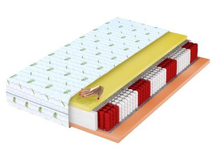 Taštičkový pružinový matrac Ivory 90x200
