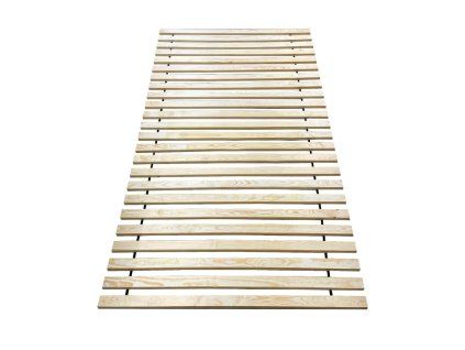 Latový rošt 90x200 cm z nelakovaného masívneho dreva