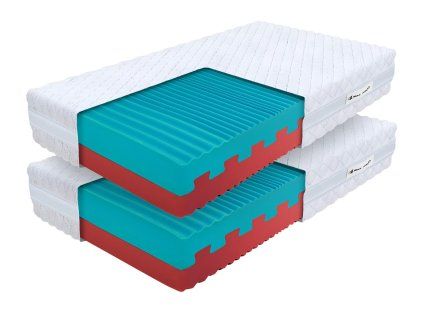 Penový matrac Eco premium 90x200 (2 ks) 1+1