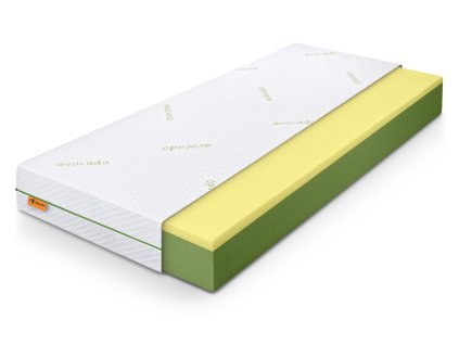 penový matrac Calavo Core 180x200- viskózový poťah Avocado