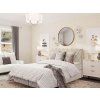 Boxspring posteľ Paros Lux s vrchným matracom