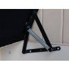 Béžová váľanda s úložným priestorom Teodor 90x200 zdvíhací mechanizmus