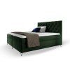 Boxspring jednolôžková posteľ Guliette s matracom