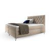 Čalúnená boxspring posteľ Guliette s matracom 120x200 - béžová