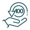 Predĺžené vrátenie tovaru na 100 dní