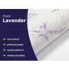 extra jemný prešívaný poťah Lavender