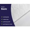 Kvalitný prešívaný poťah na matrac Basic